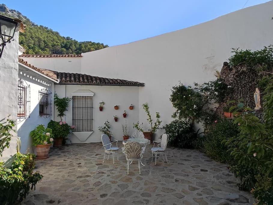 Casa Pomar - Preciosa Casa Con Piscina Y Vistas A La Sierra Villa Grazalema Luaran gambar