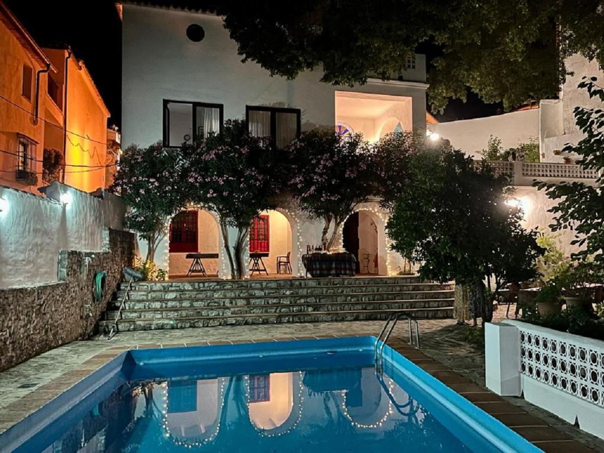 Casa Pomar - Preciosa Casa Con Piscina Y Vistas A La Sierra Villa Grazalema Luaran gambar