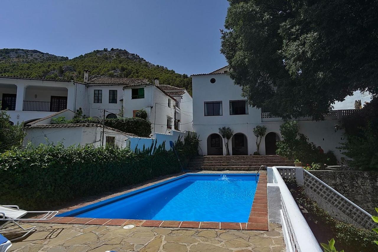 Casa Pomar - Preciosa Casa Con Piscina Y Vistas A La Sierra Villa Grazalema Luaran gambar